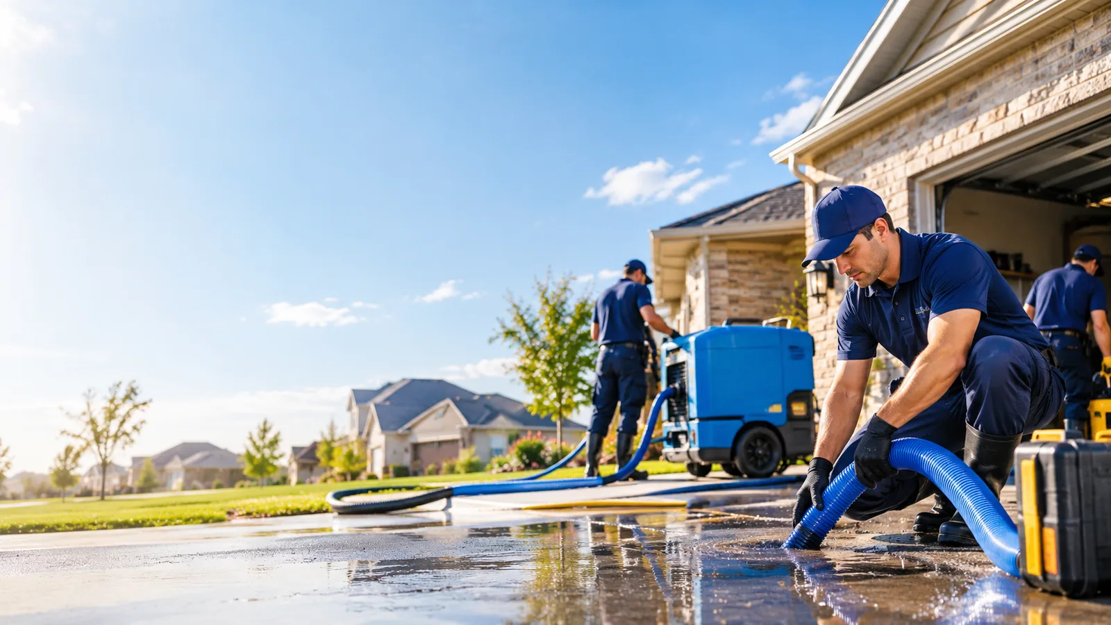 Sewage Backup Cleanup in Oxford, MS near me